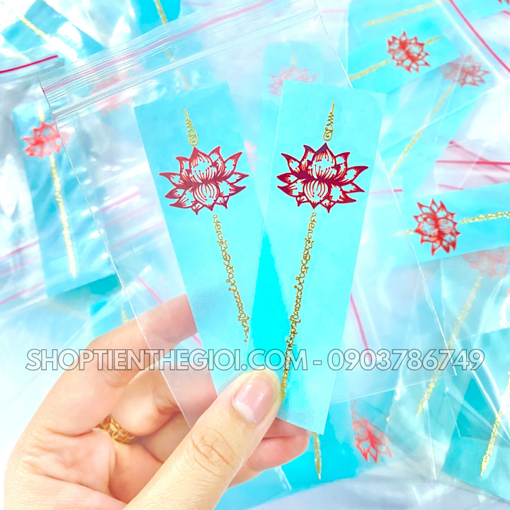 LINH PHÙ THÁI HOA SEN MỘT DÒNG KẺ - SP005570